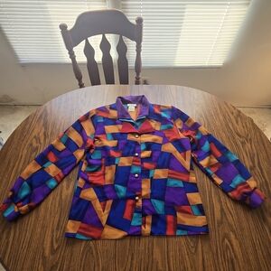 Jo Hardin Button Down Top